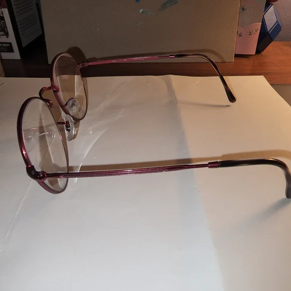 RAY BAN RED CIRCLE METAL FRAMES. - Picture 6 of 6